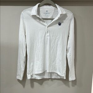 White Long Sleeve women Shirt